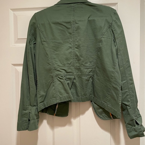 Army green blazer - Picture 2 of 3
